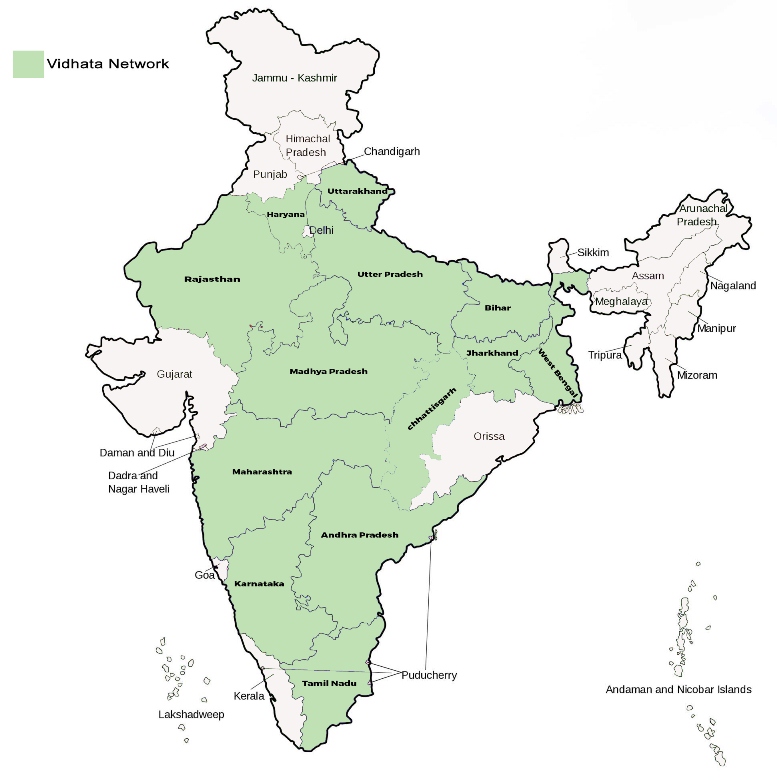 india map