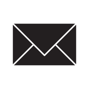 email and mail icon black free png